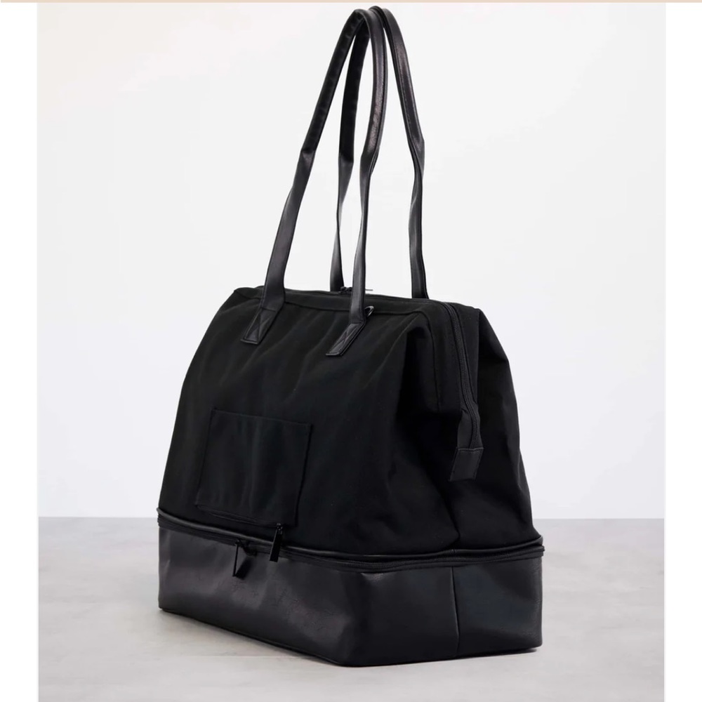 Beis Convertible Weekender Bag